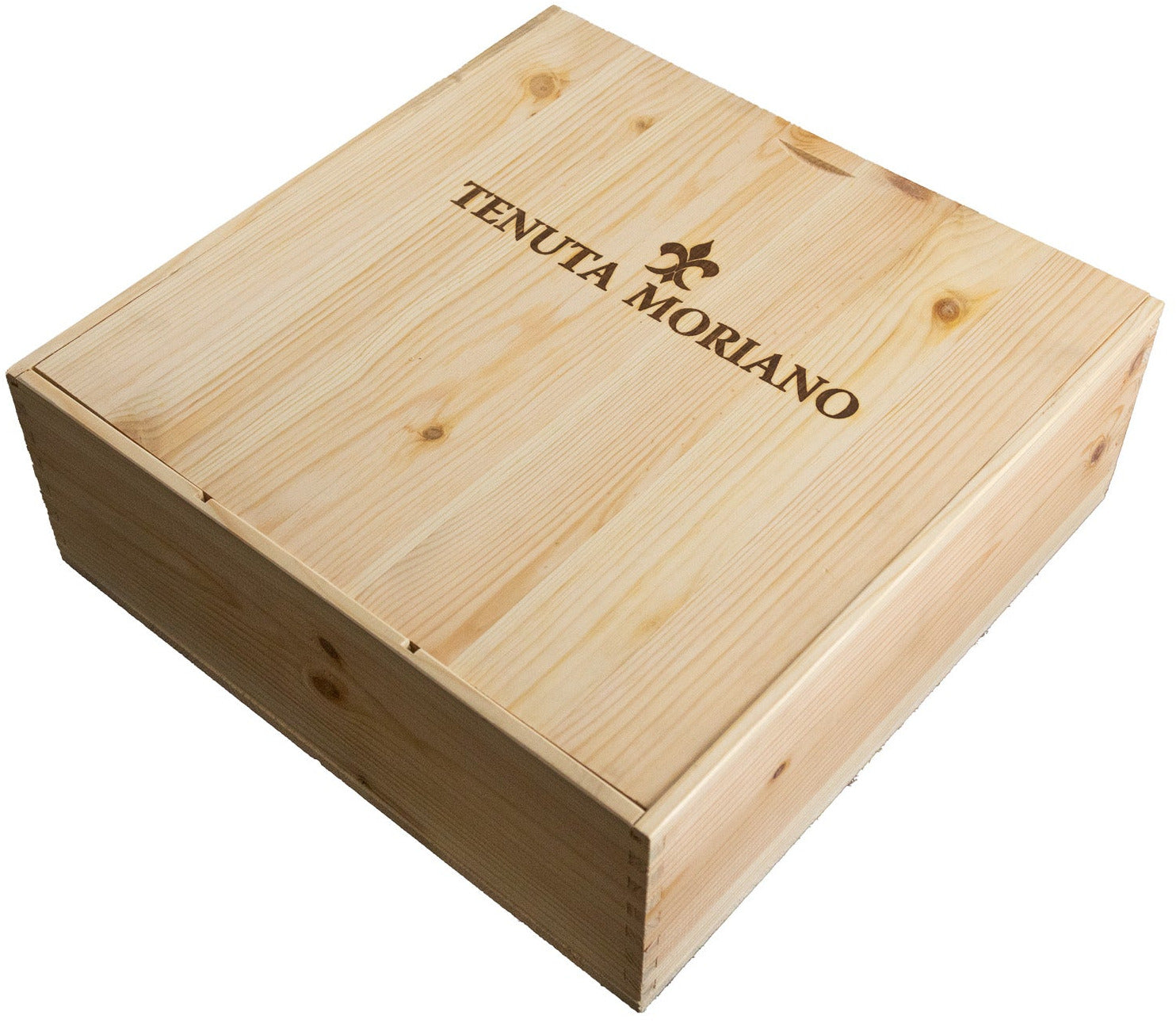 Cassetta in legno da 3 bottiglie