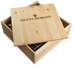 Cassetta in legno da 3 bottiglie