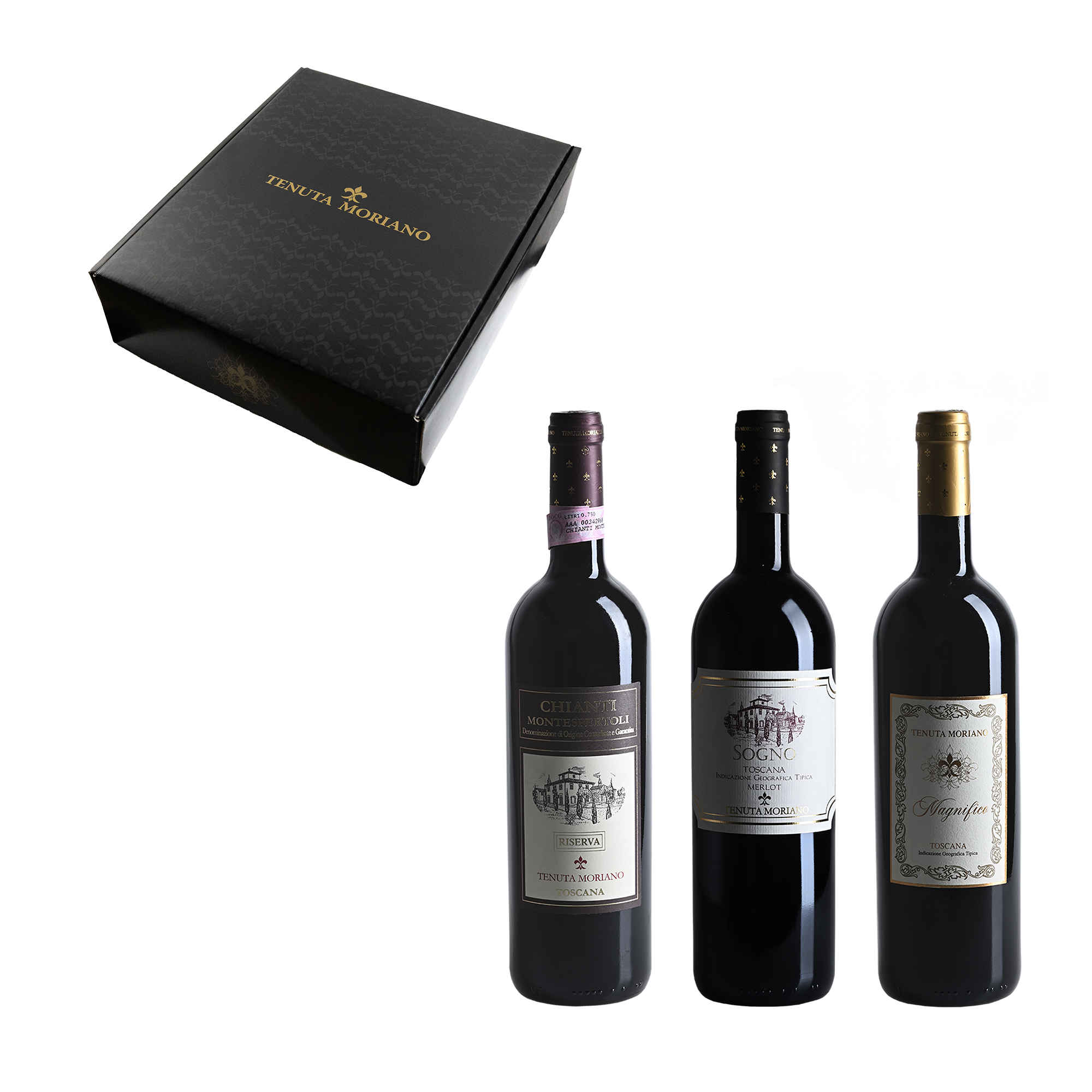 Cofanetto regalo 3 bottiglie