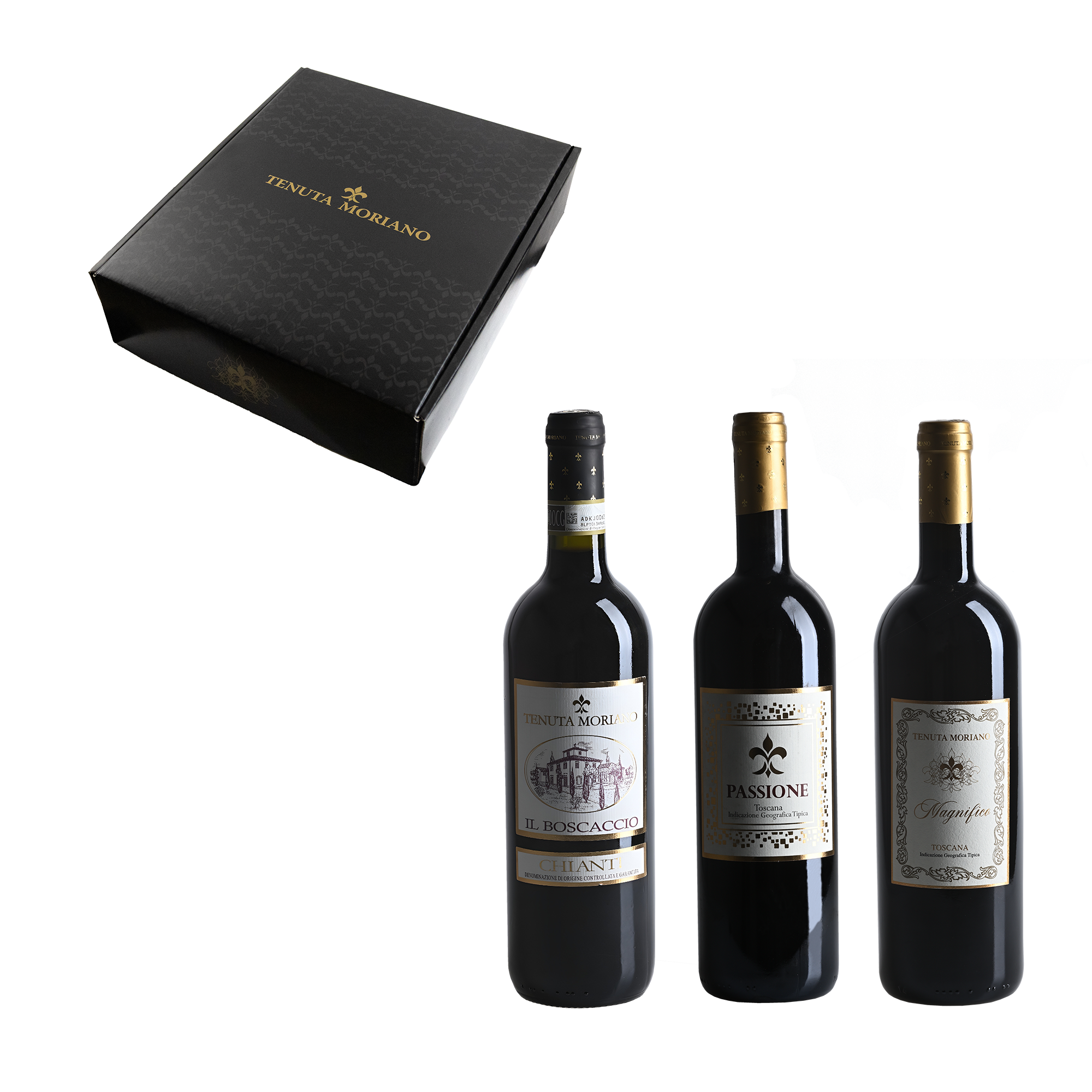 Cofanetto regalo 3 bottiglie