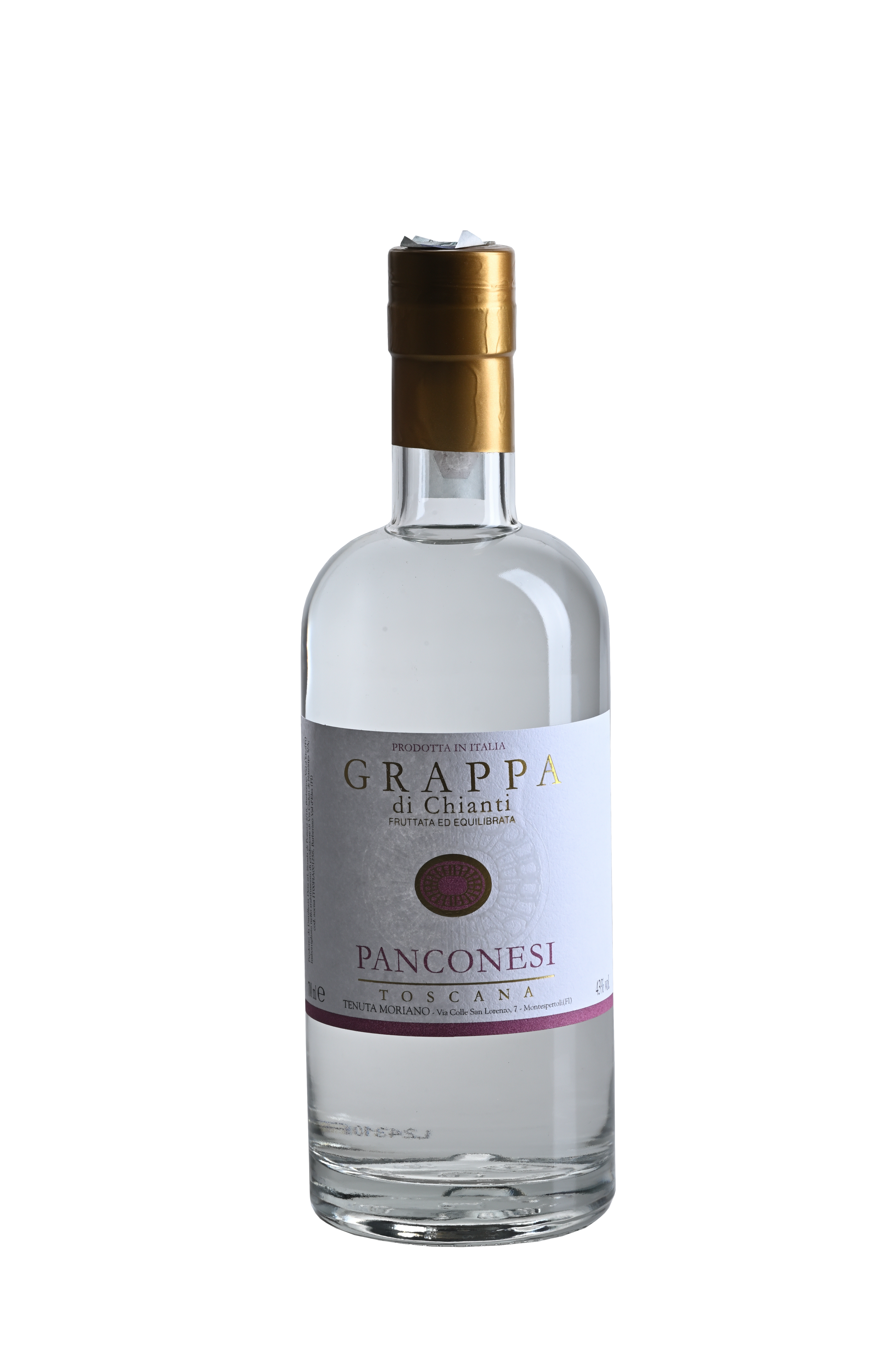 GRAPPA DI CHIANTI PANCONESI